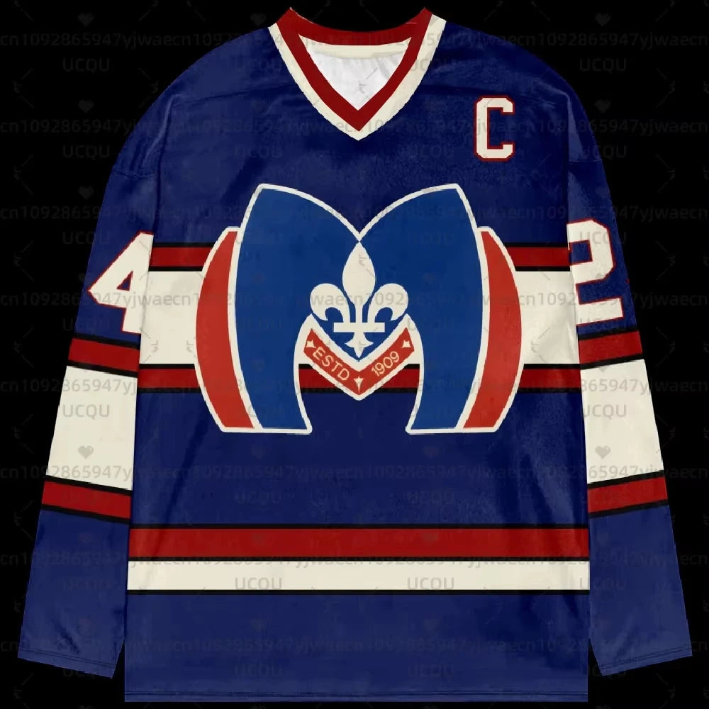 Maglia da hockey Heated Rivalry Rozanov HOLLANDER Unisex