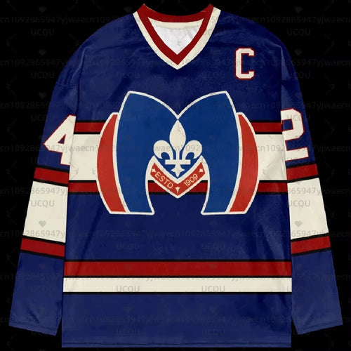 Maglia da hockey Heated Rivalry Rozanov HOLLANDER Unisex