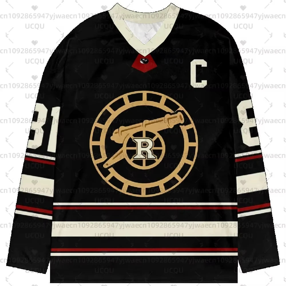 Maglia da hockey Heated Rivalry Rozanov HOLLANDER Unisex