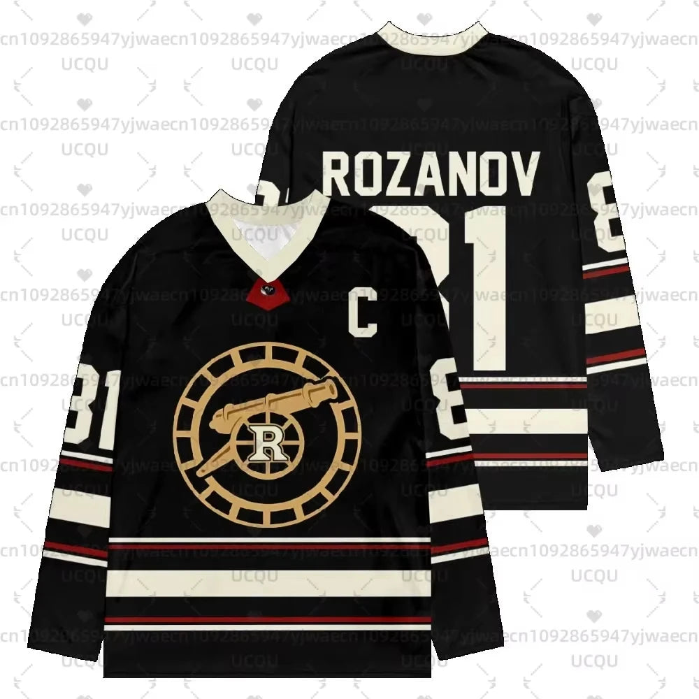 Maglia da hockey Heated Rivalry Rozanov HOLLANDER Unisex